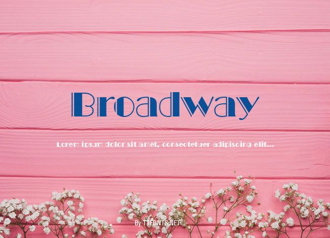 Broadway example