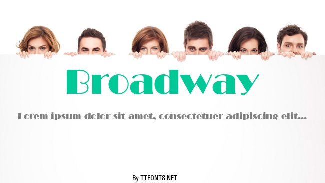 Broadway example