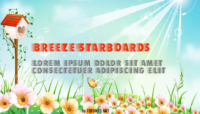 BreezeStarboards example