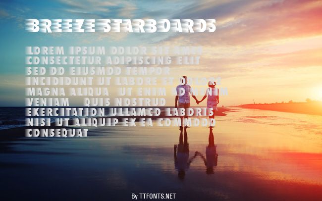 BreezeStarboards example