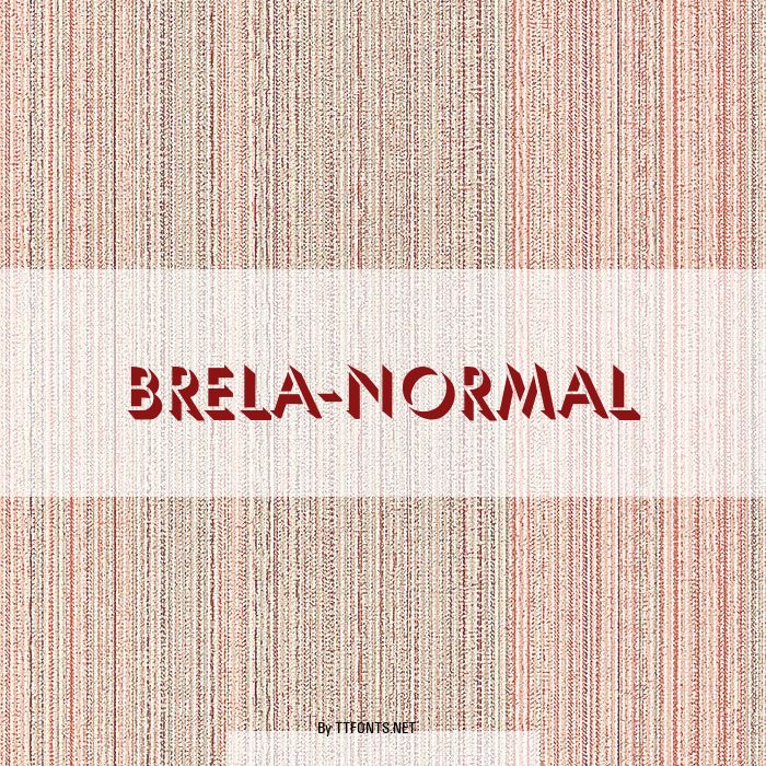 Brela-Normal example