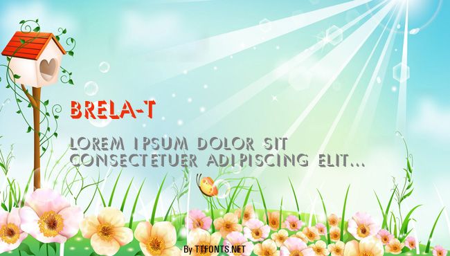 Brela-Thin example