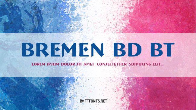 Bremen Bd BT example