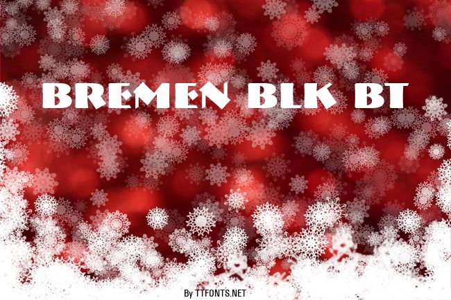 Bremen Blk BT example