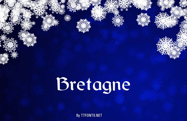 Bretagne example