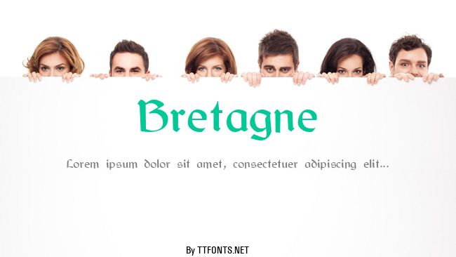 Bretagne example