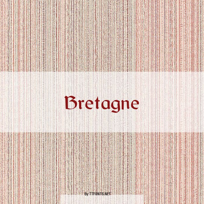 Bretagne example