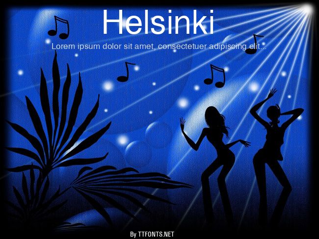 Helsinki example