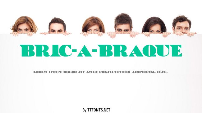 Bric-a-Braque example