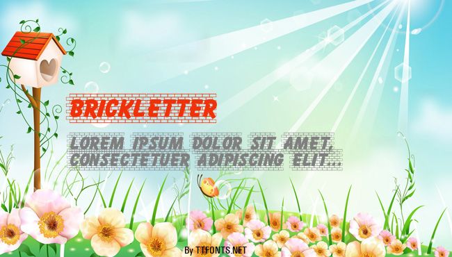 Brickletter example