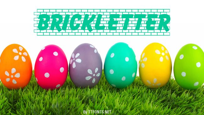 Brickletter example