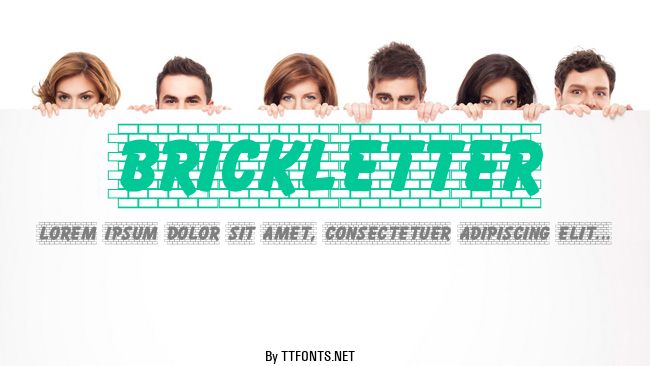 Brickletter example