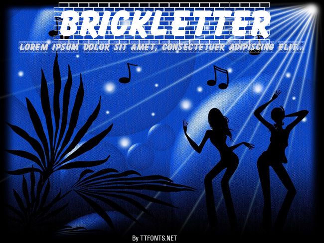 Brickletter example