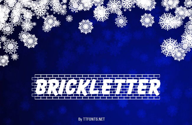 Brickletter example