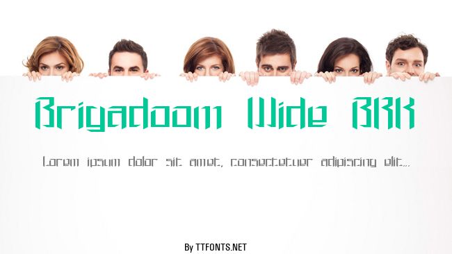 Brigadoom Wide BRK example