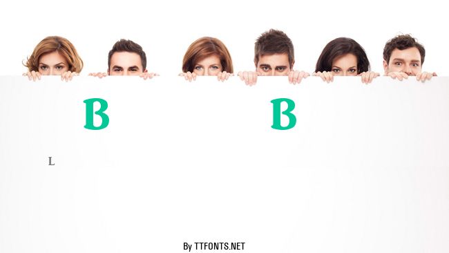 BrightonBold example