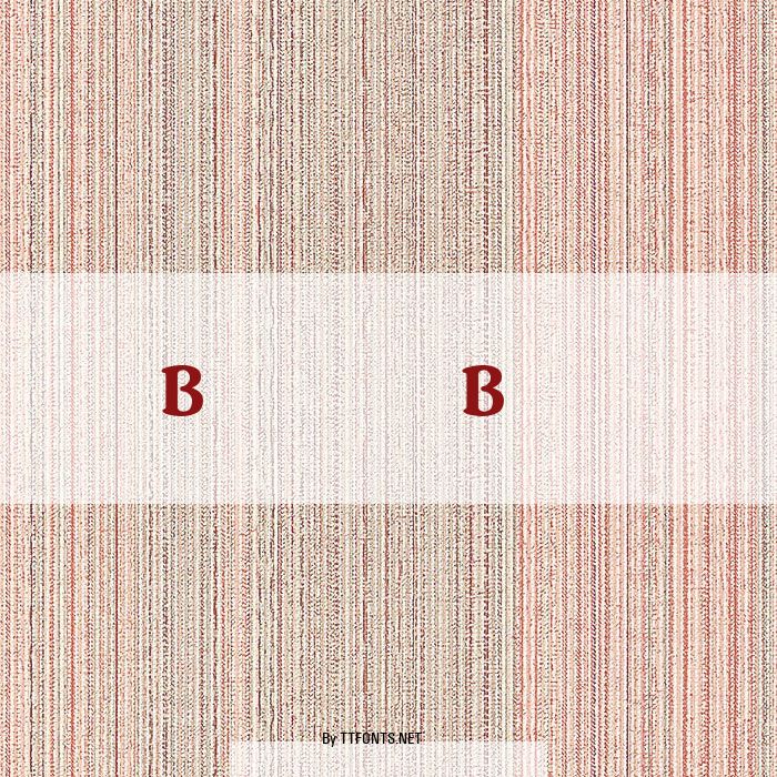 BrightonBold example