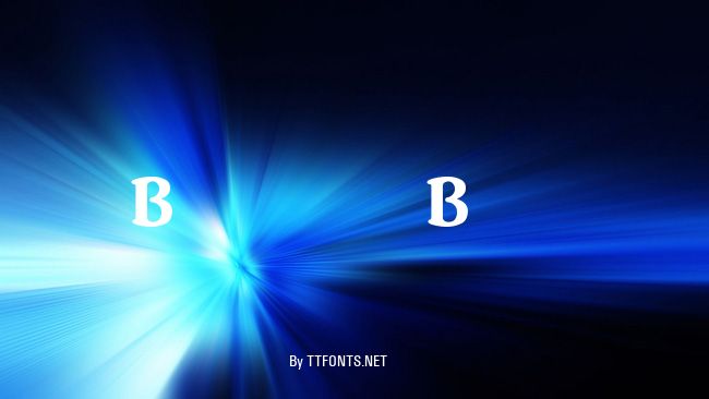 BrightonBold example