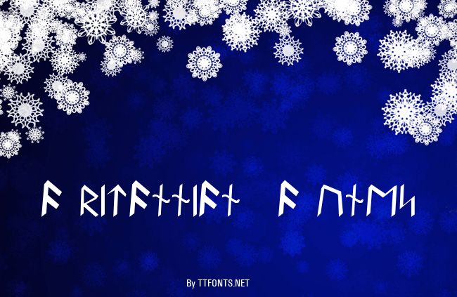 Britannian Runes example