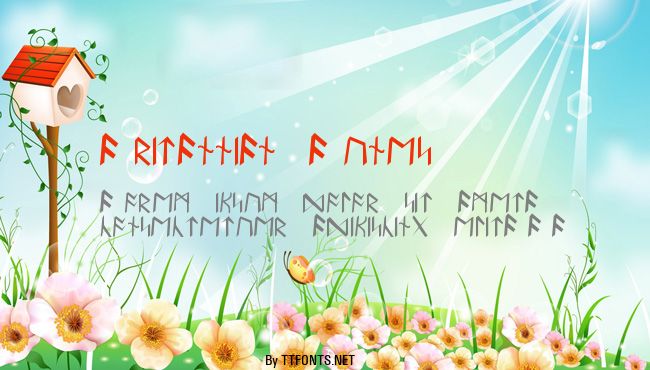 Britannian Runes example
