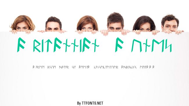 Britannian Runes example