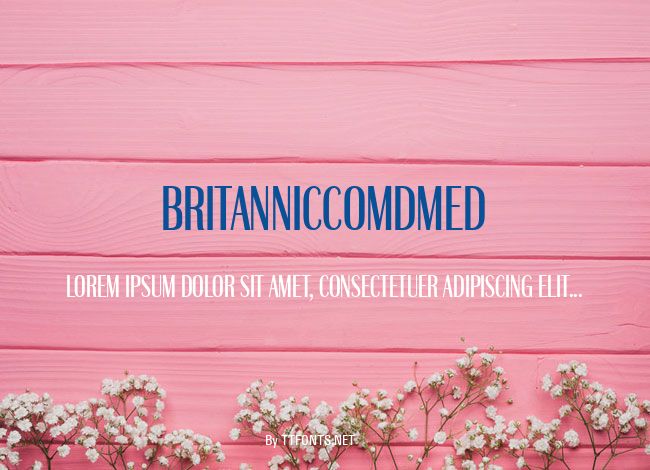 BritannicComDMed example