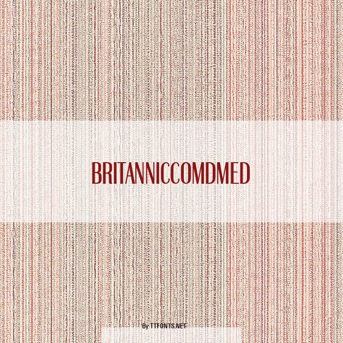 BritannicComDMed example