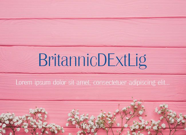 BritannicDExtLig example