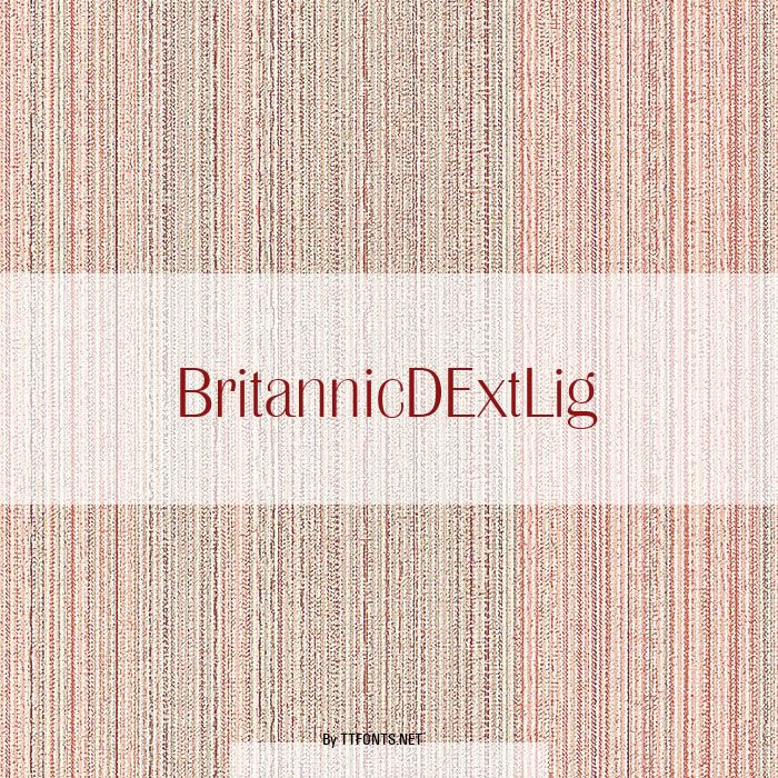 BritannicDExtLig example