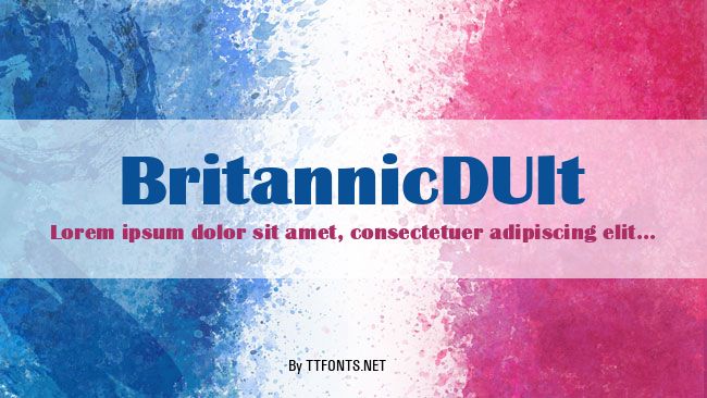 BritannicDUlt example
