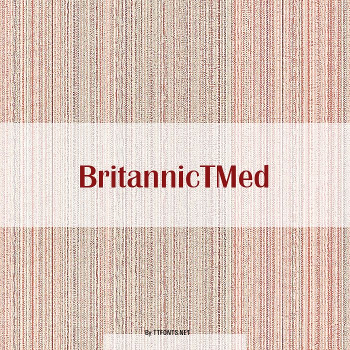 BritannicTMed example