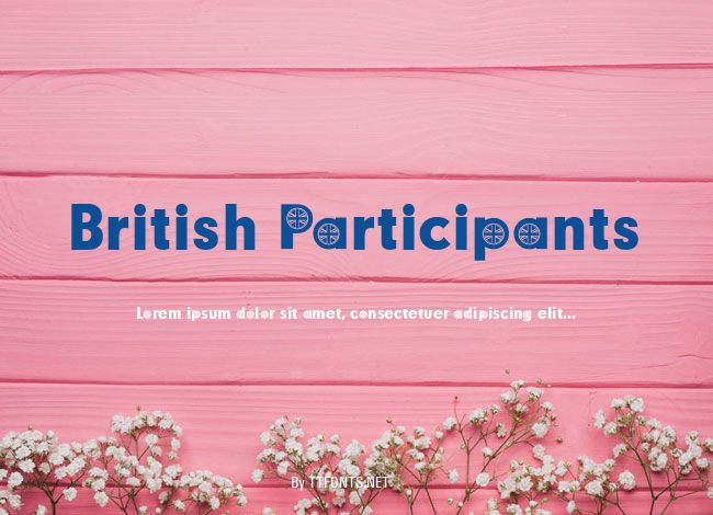 British Participants example