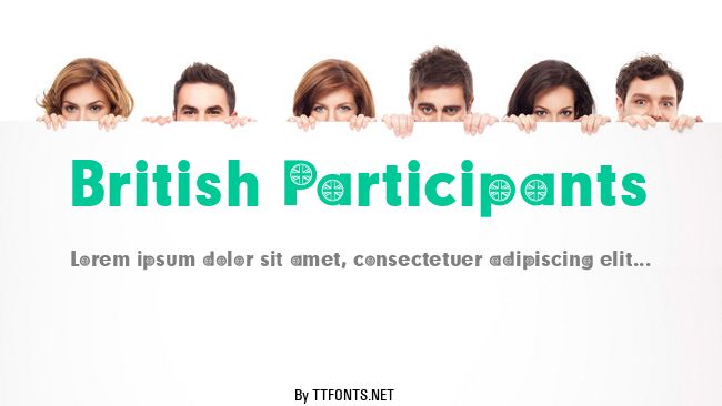 British Participants example