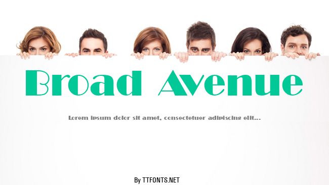 Broad Avenue example