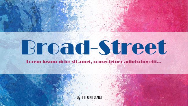 Broad-Street example