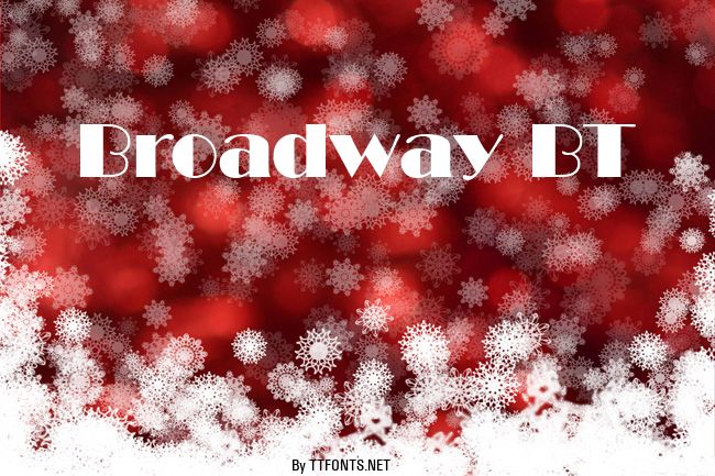 Broadway BT example