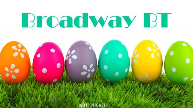 Broadway BT example