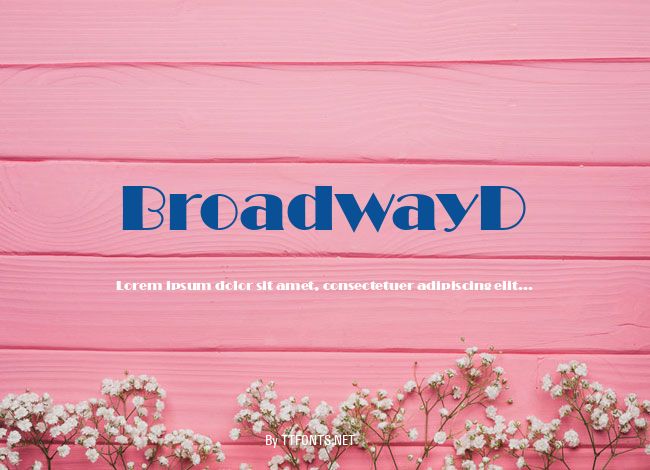 BroadwayD example