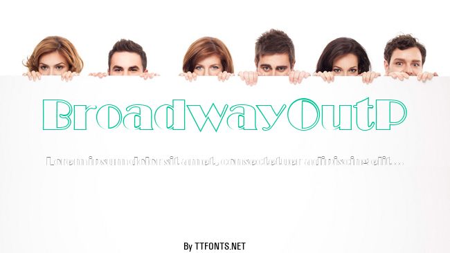 BroadwayOutP example