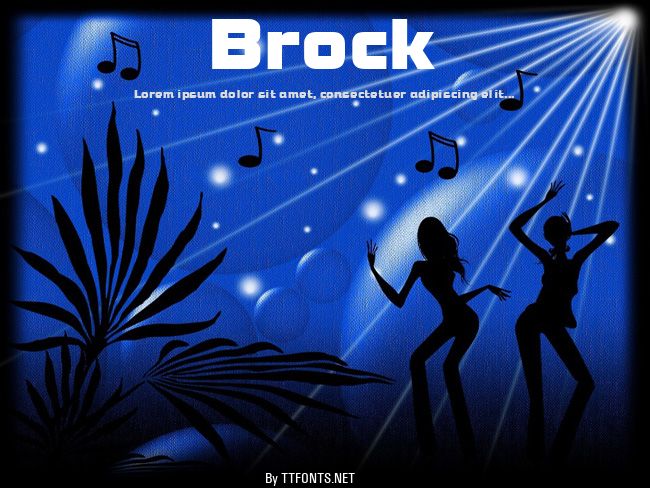 Brock example