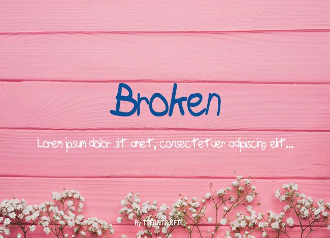 Broken example