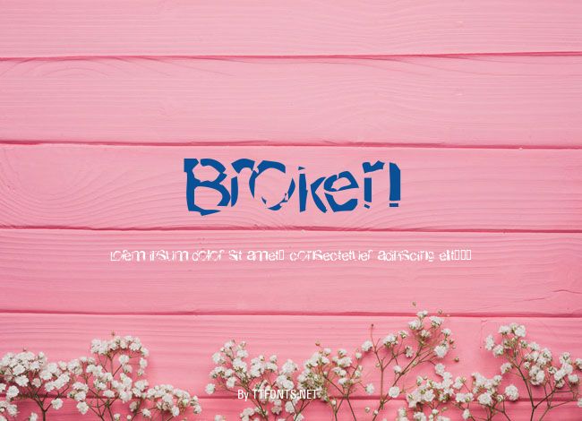 Broken example