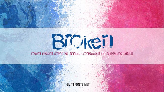 Broken example