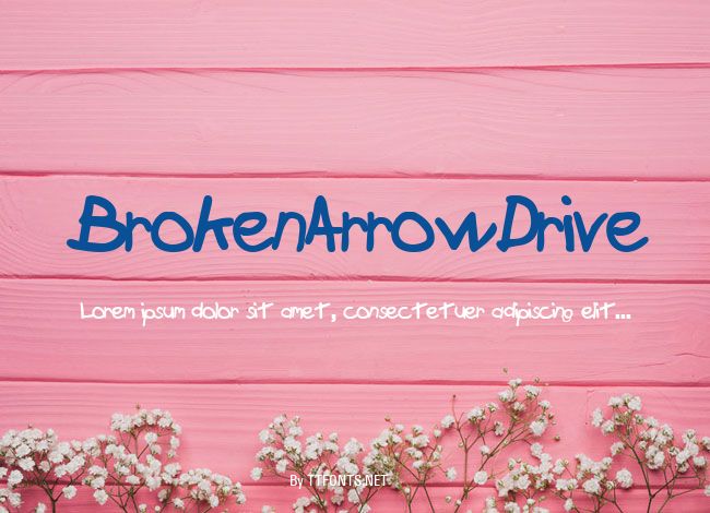 BrokenArrowDrive example