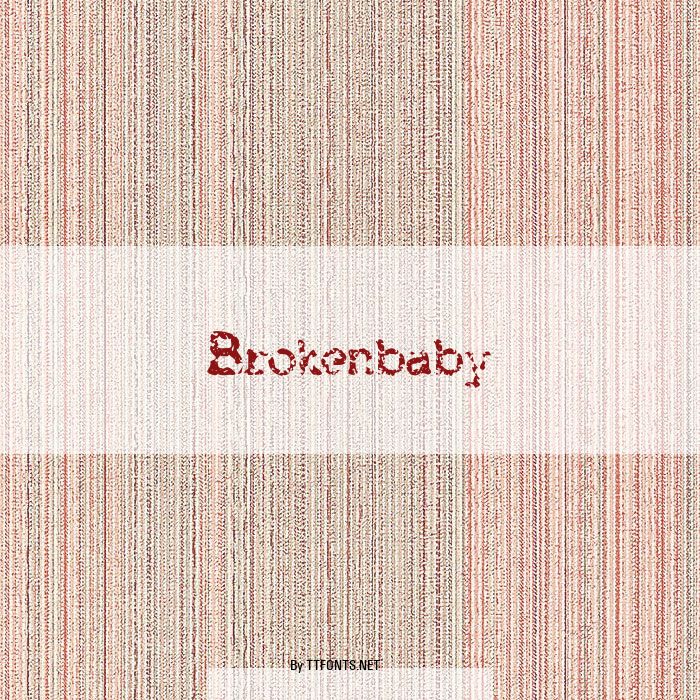 Brokenbaby example
