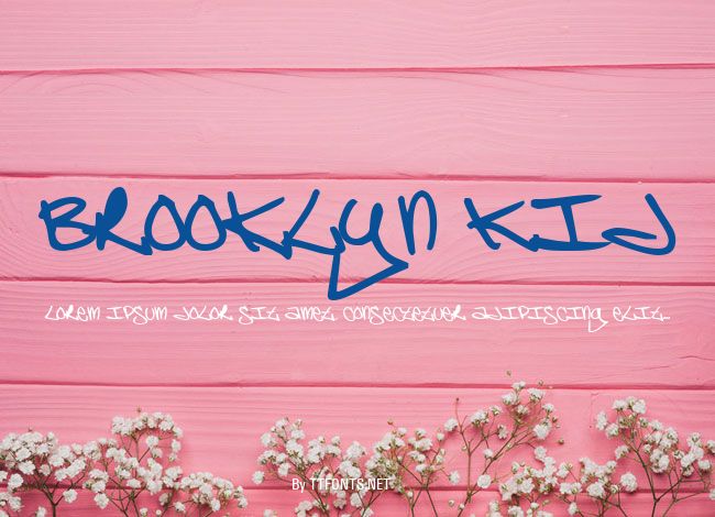 Brooklyn Kid example