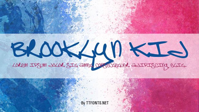Brooklyn Kid example