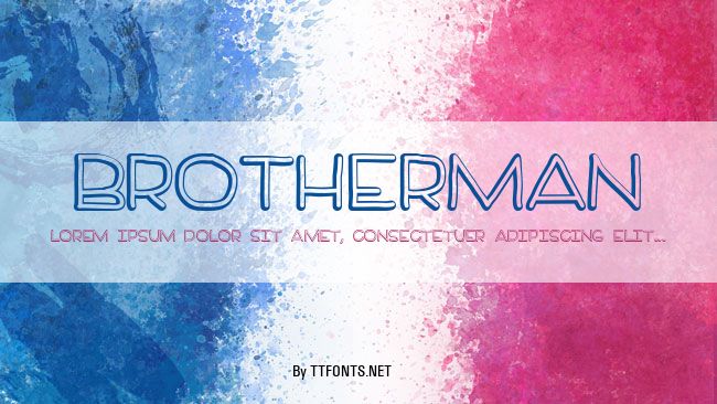 BrotherMan example