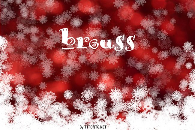 Brouss example