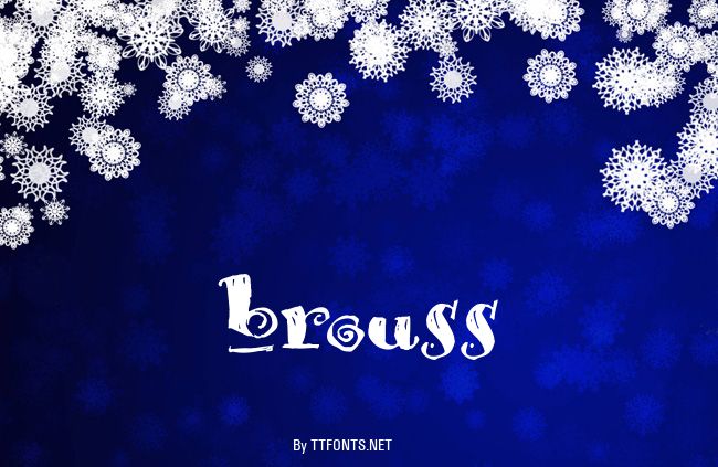 Brouss example
